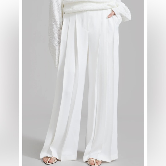 Frankie shop Dillion pleated pants - Picture 3 of 15